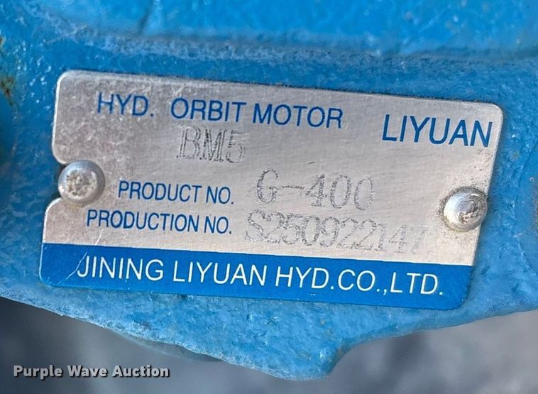 image for item FG2616 2025 Mower King ECSSTR072 skid steer hydraulic tiller