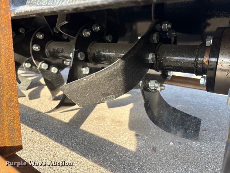 image for item FG2616 2025 Mower King ECSSTR072 skid steer hydraulic tiller