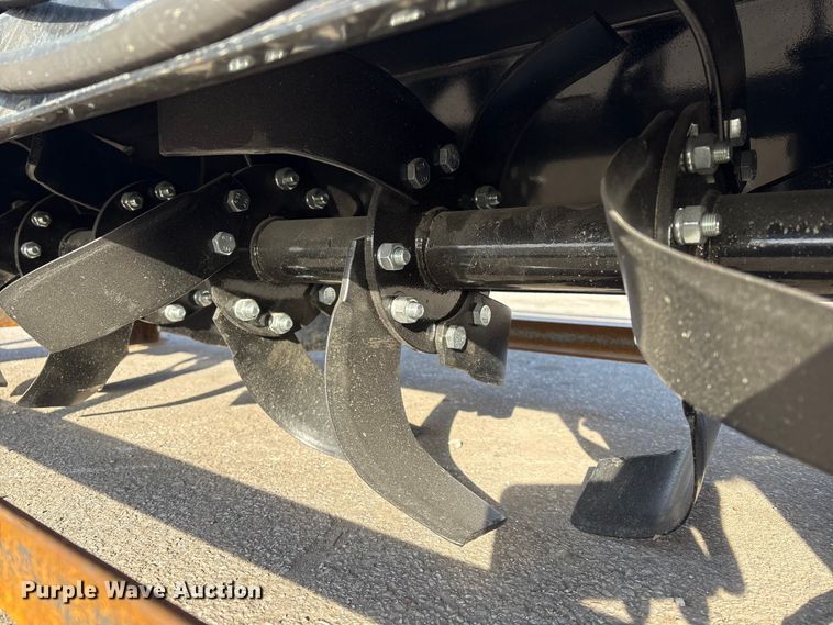 image for item FG2616 2025 Mower King ECSSTR072 skid steer hydraulic tiller