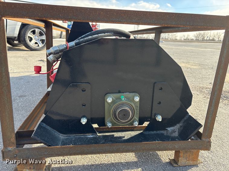 image for item FG2616 2025 Mower King ECSSTR072 skid steer hydraulic tiller