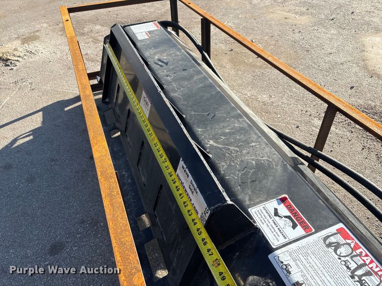 image for item FG2616 2025 Mower King ECSSTR072 skid steer hydraulic tiller