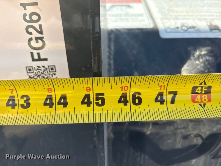 image for item FG2616 2025 Mower King ECSSTR072 skid steer hydraulic tiller