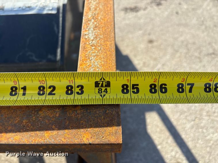 image for item FG2616 2025 Mower King ECSSTR072 skid steer hydraulic tiller