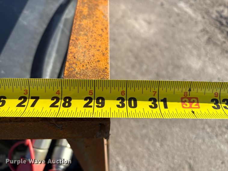 image for item FG2616 2025 Mower King ECSSTR072 skid steer hydraulic tiller