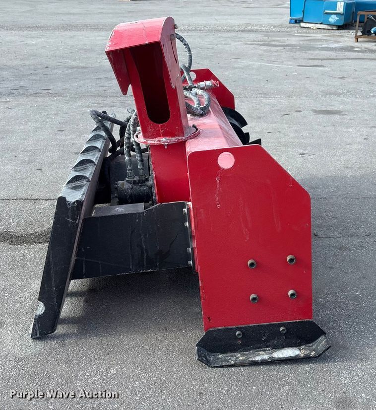 image for item FG2619 2025 Giyi BS55 skid steer snow blower