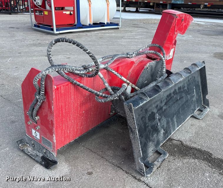 image for item FG2619 2025 Giyi BS55 skid steer snow blower