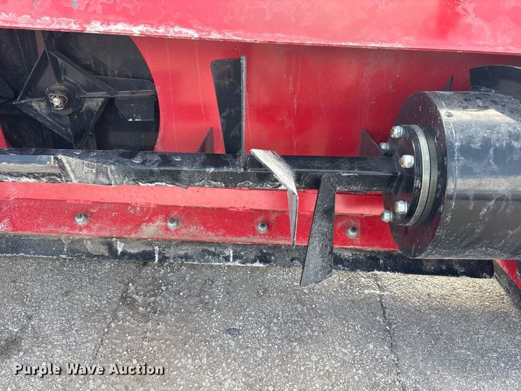 image for item FG2619 2025 Giyi BS55 skid steer snow blower