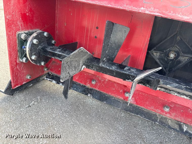 image for item FG2619 2025 Giyi BS55 skid steer snow blower