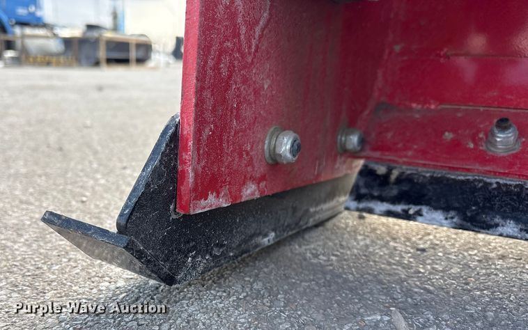 image for item FG2619 2025 Giyi BS55 skid steer snow blower