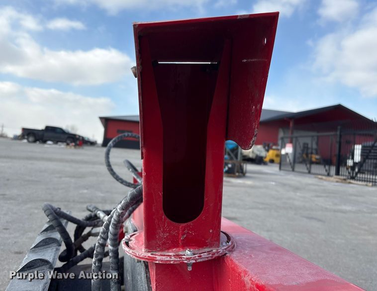 image for item FG2619 2025 Giyi BS55 skid steer snow blower