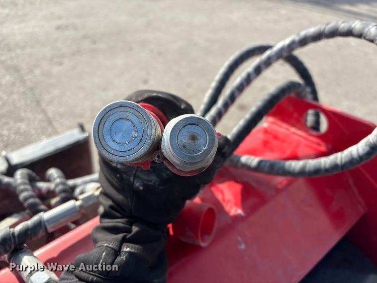 image for item FG2619 2025 Giyi BS55 skid steer snow blower