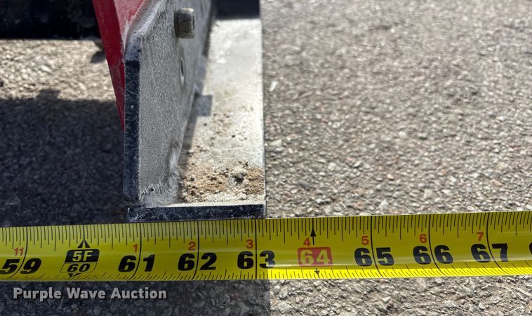 image for item FG2619 2025 Giyi BS55 skid steer snow blower