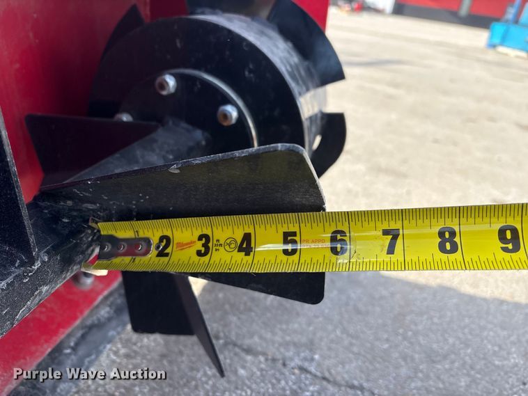 image for item FG2619 2025 Giyi BS55 skid steer snow blower