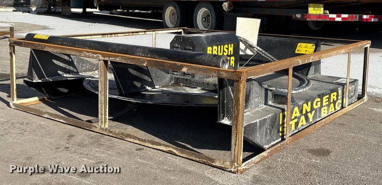 image for item FG2620 2025 Mower King SSRC skid steer rotary mower