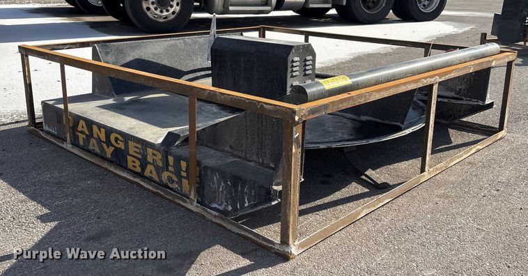 image for item FG2620 2025 Mower King SSRC skid steer rotary mower