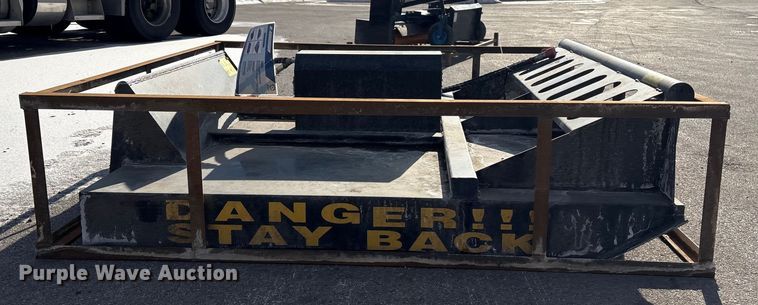 image for item FG2620 2025 Mower King SSRC skid steer rotary mower