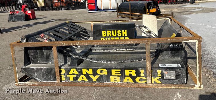 image for item FG2620 2025 Mower King SSRC skid steer rotary mower