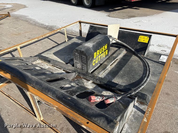 image for item FG2620 2025 Mower King SSRC skid steer rotary mower