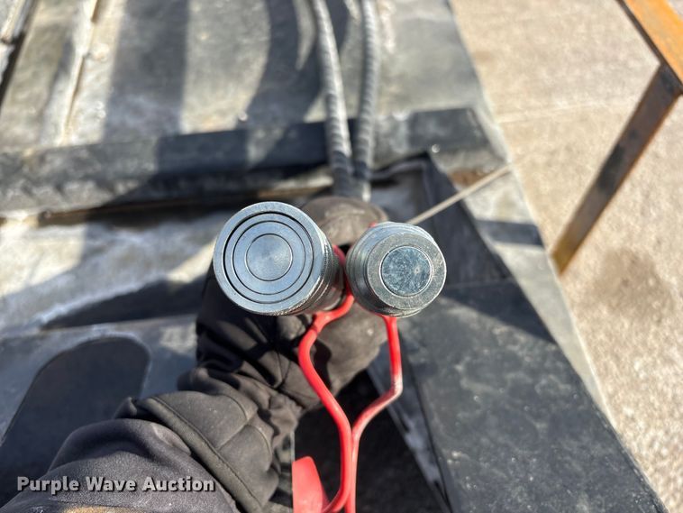 image for item FG2620 2025 Mower King SSRC skid steer rotary mower