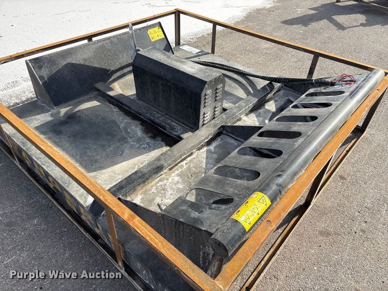 image for item FG2620 2025 Mower King SSRC skid steer rotary mower