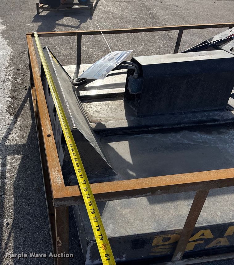 image for item FG2620 2025 Mower King SSRC skid steer rotary mower