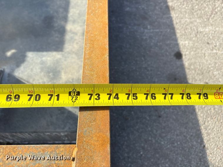 image for item FG2620 2025 Mower King SSRC skid steer rotary mower