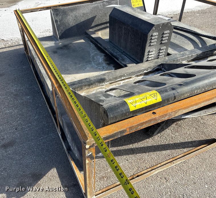 image for item FG2620 2025 Mower King SSRC skid steer rotary mower