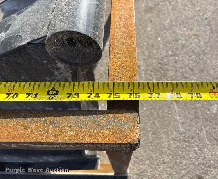 image for item FG2620 2025 Mower King SSRC skid steer rotary mower