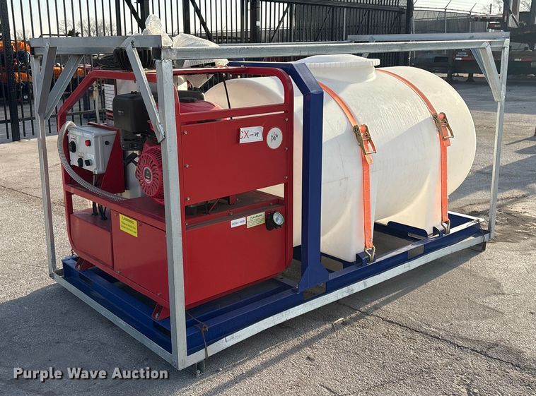 image for item FG2623 High Pressure Washer 016-02-4000/1.2-01 hot pressure washer