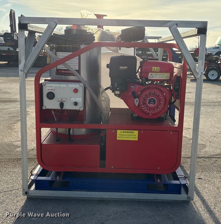 image for item FG2623 High Pressure Washer 016-02-4000/1.2-01 hot pressure washer