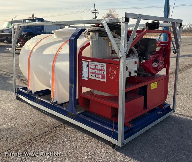 image for item FG2623 High Pressure Washer 016-02-4000/1.2-01 hot pressure washer