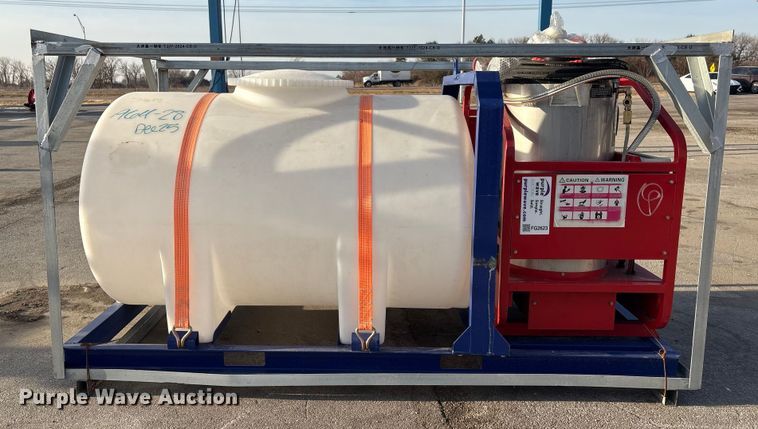 image for item FG2623 High Pressure Washer 016-02-4000/1.2-01 hot pressure washer