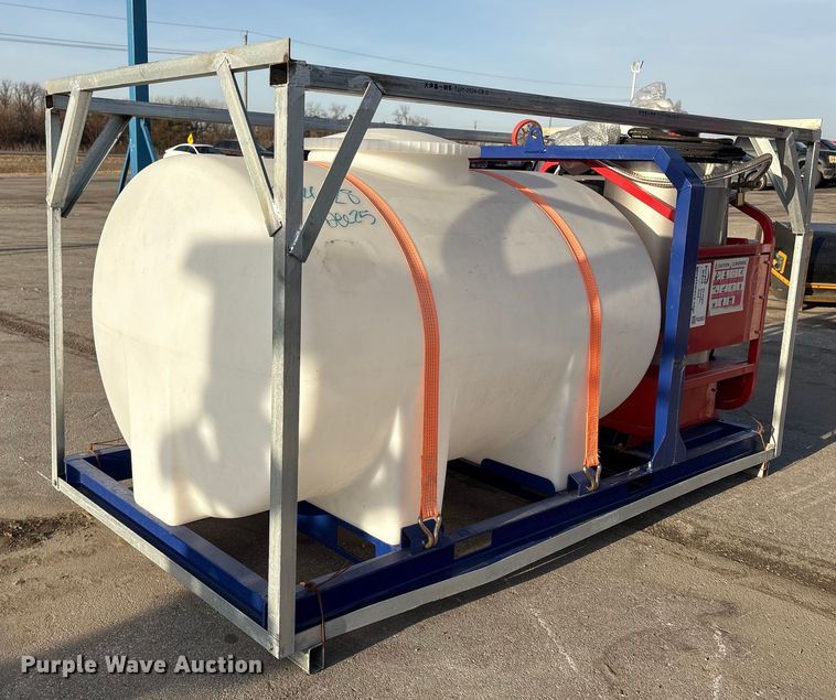 image for item FG2623 High Pressure Washer 016-02-4000/1.2-01 hot pressure washer