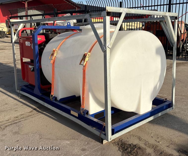 image for item FG2623 High Pressure Washer 016-02-4000/1.2-01 hot pressure washer