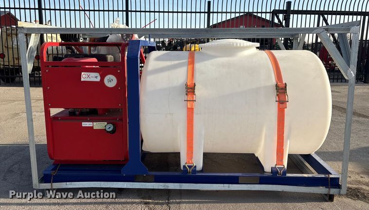 image for item FG2623 High Pressure Washer 016-02-4000/1.2-01 hot pressure washer