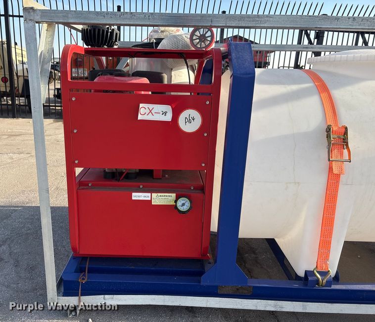 image for item FG2623 High Pressure Washer 016-02-4000/1.2-01 hot pressure washer