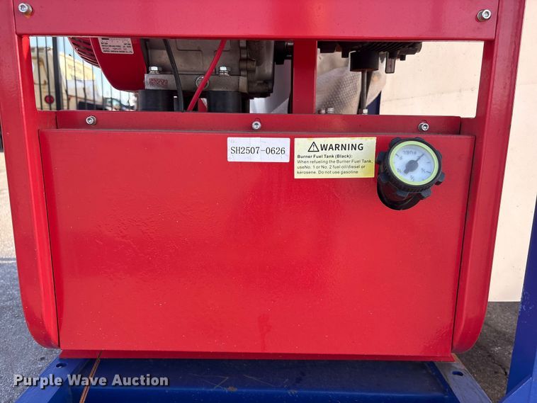 image for item FG2623 High Pressure Washer 016-02-4000/1.2-01 hot pressure washer