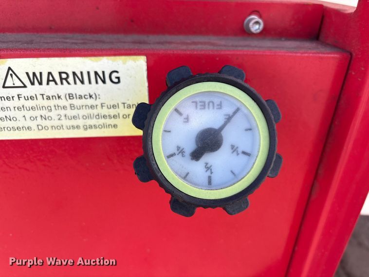 image for item FG2623 High Pressure Washer 016-02-4000/1.2-01 hot pressure washer