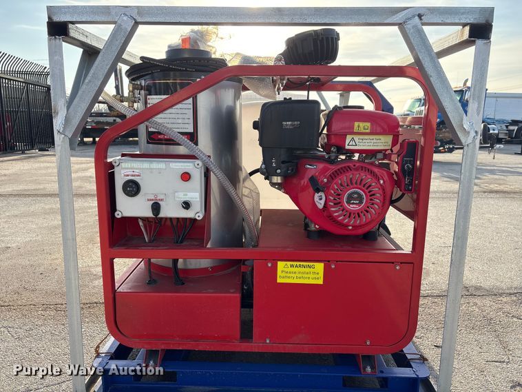 image for item FG2623 High Pressure Washer 016-02-4000/1.2-01 hot pressure washer