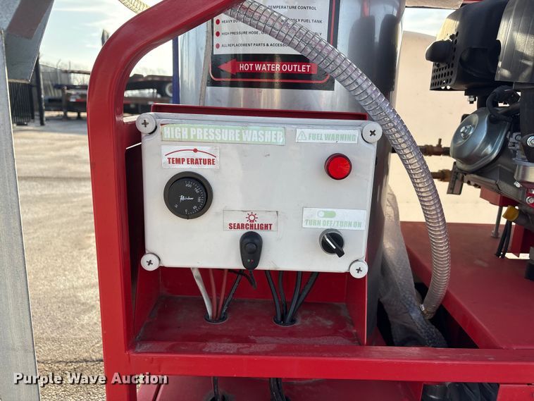 image for item FG2623 High Pressure Washer 016-02-4000/1.2-01 hot pressure washer