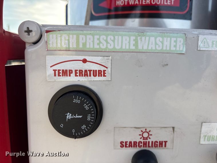 image for item FG2623 High Pressure Washer 016-02-4000/1.2-01 hot pressure washer