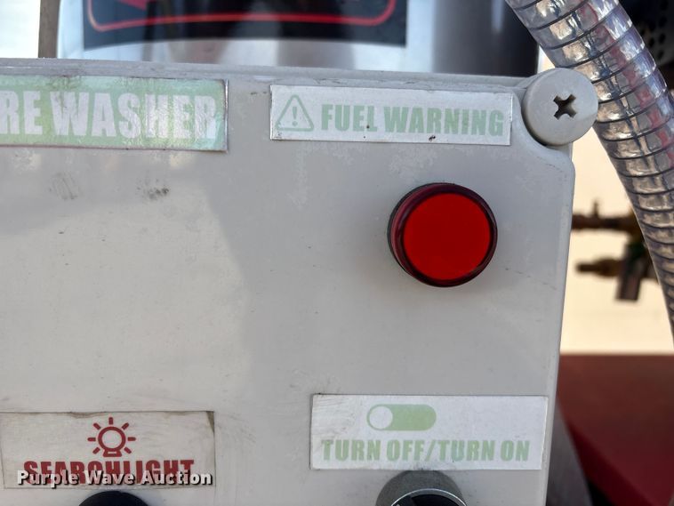 image for item FG2623 High Pressure Washer 016-02-4000/1.2-01 hot pressure washer