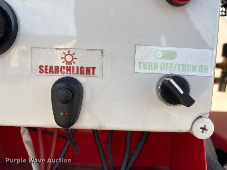 image for item FG2623 High Pressure Washer 016-02-4000/1.2-01 hot pressure washer