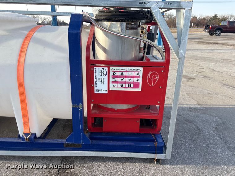 image for item FG2623 High Pressure Washer 016-02-4000/1.2-01 hot pressure washer