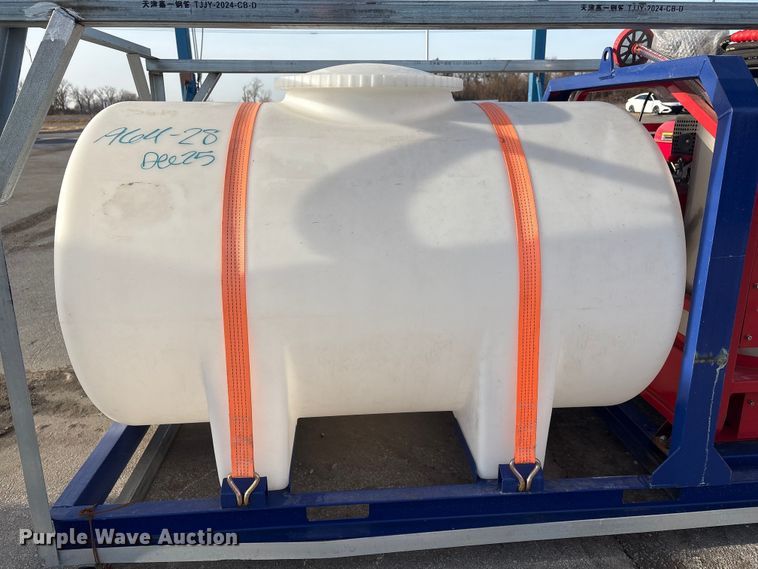 image for item FG2623 High Pressure Washer 016-02-4000/1.2-01 hot pressure washer