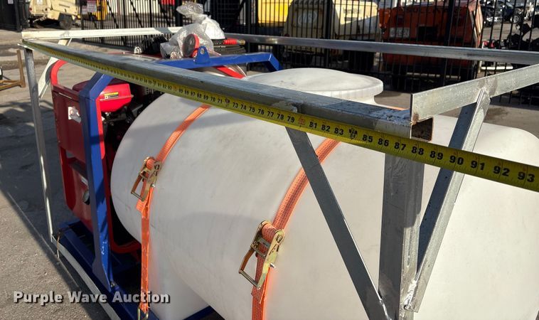 image for item FG2623 High Pressure Washer 016-02-4000/1.2-01 hot pressure washer