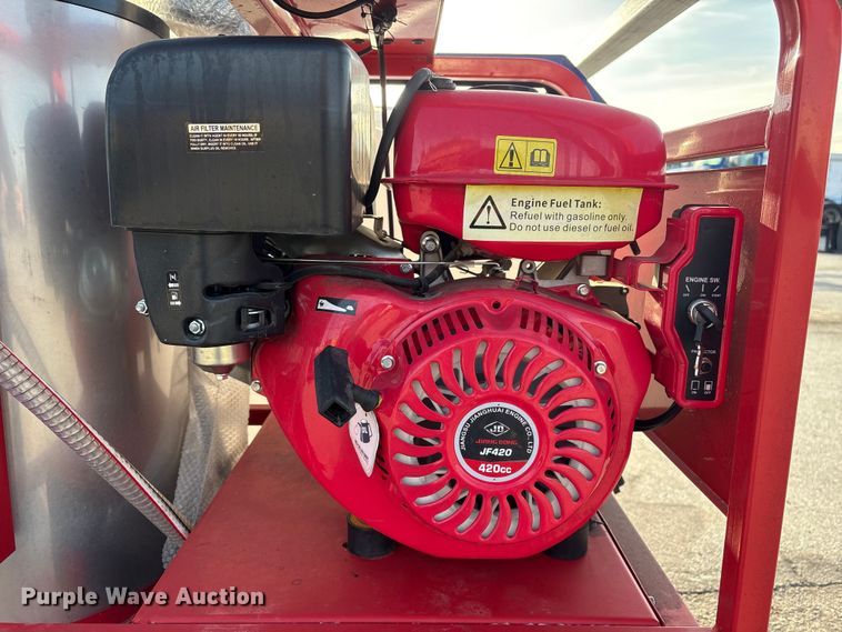 image for item FG2623 High Pressure Washer 016-02-4000/1.2-01 hot pressure washer