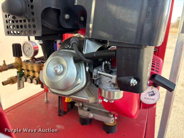 image for item FG2623 High Pressure Washer 016-02-4000/1.2-01 hot pressure washer