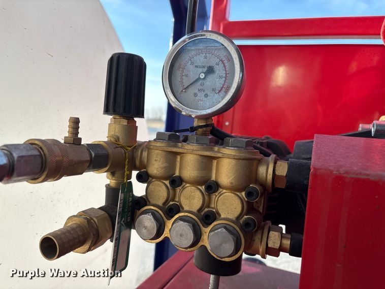 image for item FG2623 High Pressure Washer 016-02-4000/1.2-01 hot pressure washer