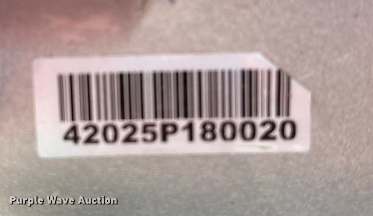 image for item FG2623 High Pressure Washer 016-02-4000/1.2-01 hot pressure washer